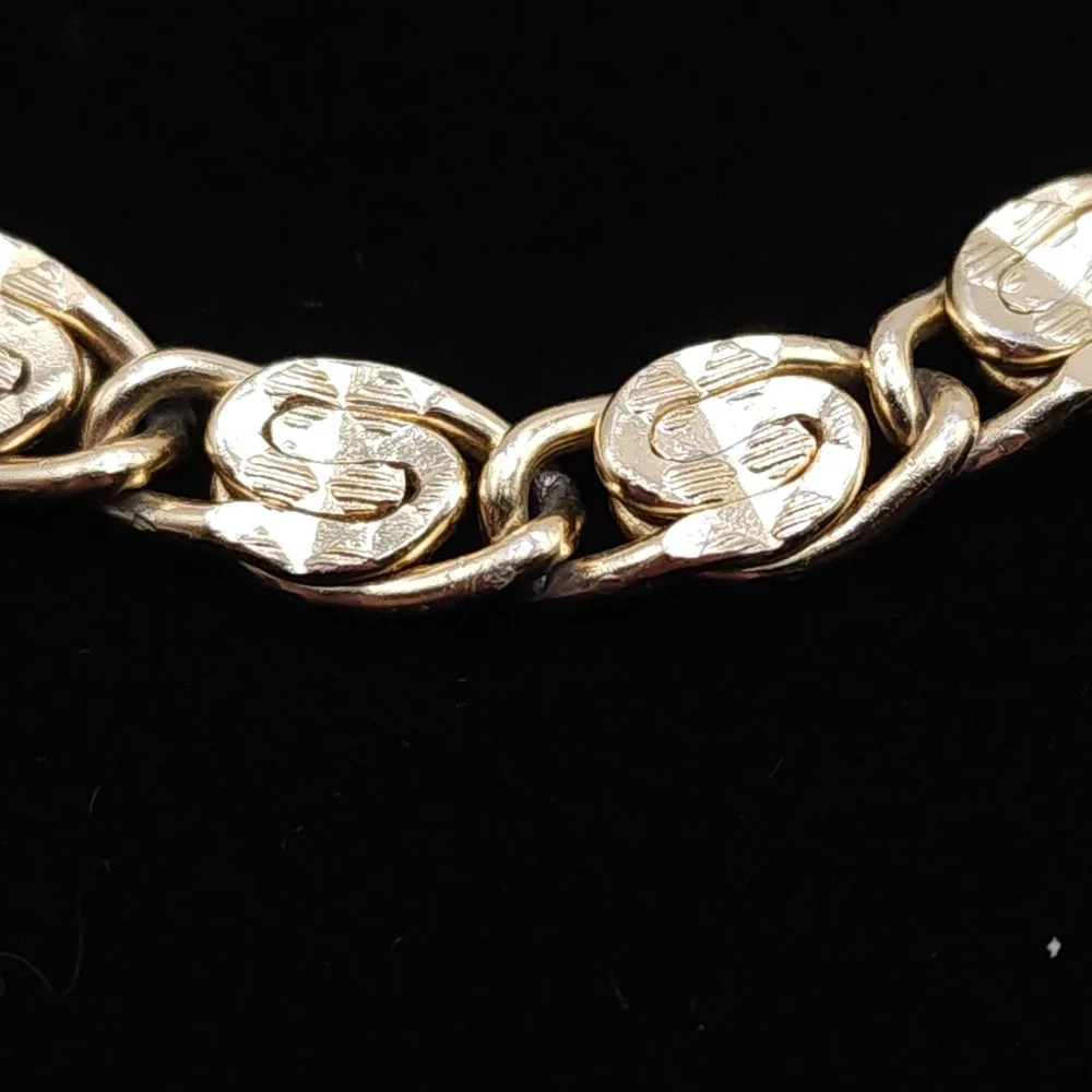 Sarah Coventry Echo Link Bracelet
